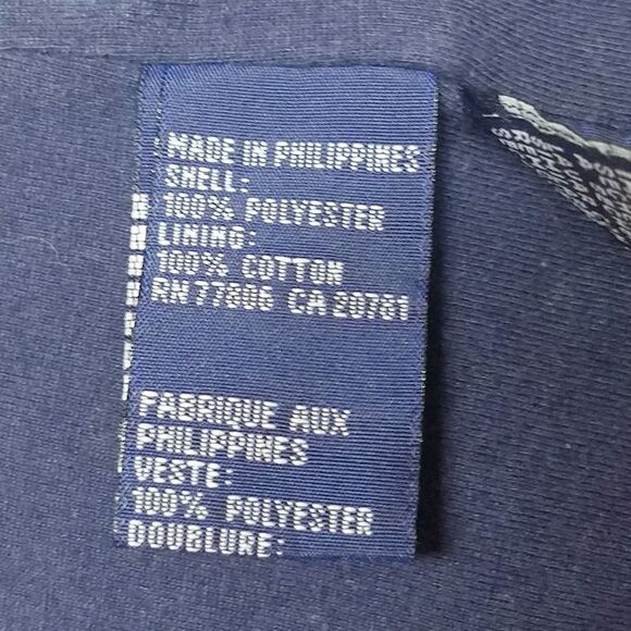 VINTAGE Tommy Hilfiger Tartan Plaid Windbreaker - Picture 15 of 15